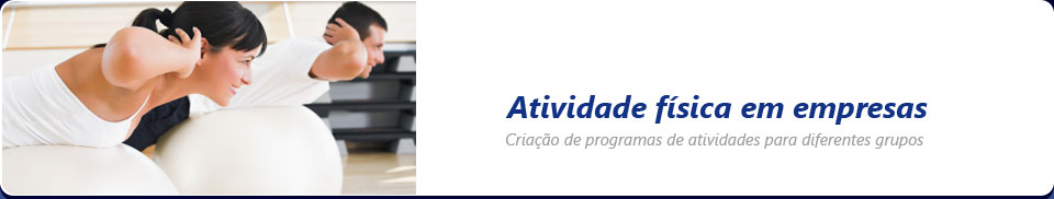 Atividade física em empresas